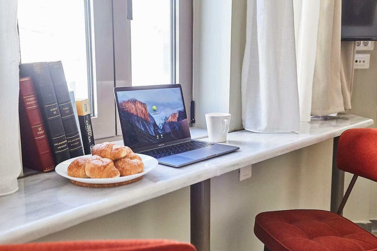 Be Based Near Acropolis, In An Exquisite Studio! Athens Ngoại thất bức ảnh